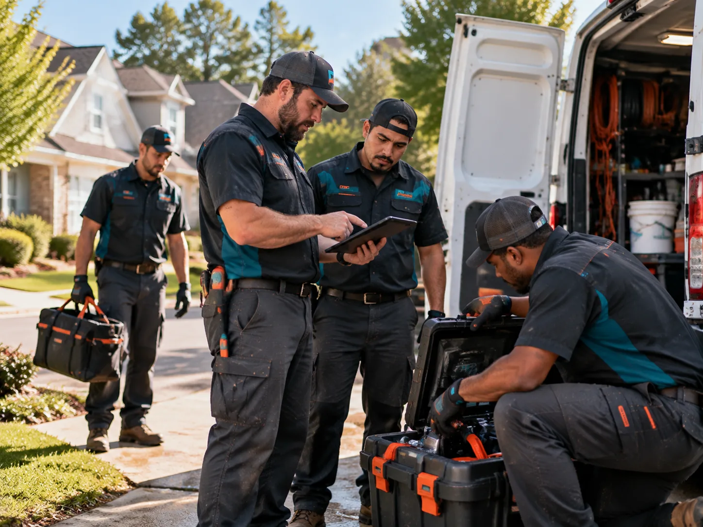 Clogged Drain Service in Missouri City, TX near me